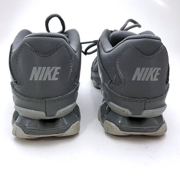 Nike Reax 8 TR Mesh 621716-010 Wolf Grey Cross training Athletic Shoes